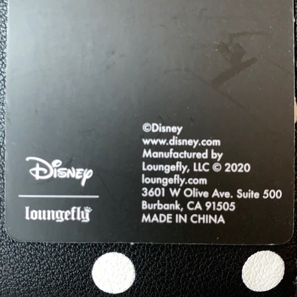 Loungefly x Minnie Mouse Polka Dot Wallet - Picture 7 of 16